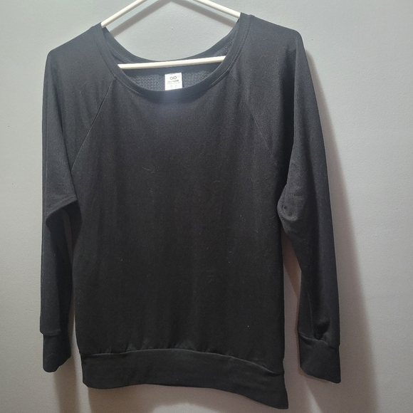 Infinite Performance Black Long Sleeve Top S - Picture 1 of 8